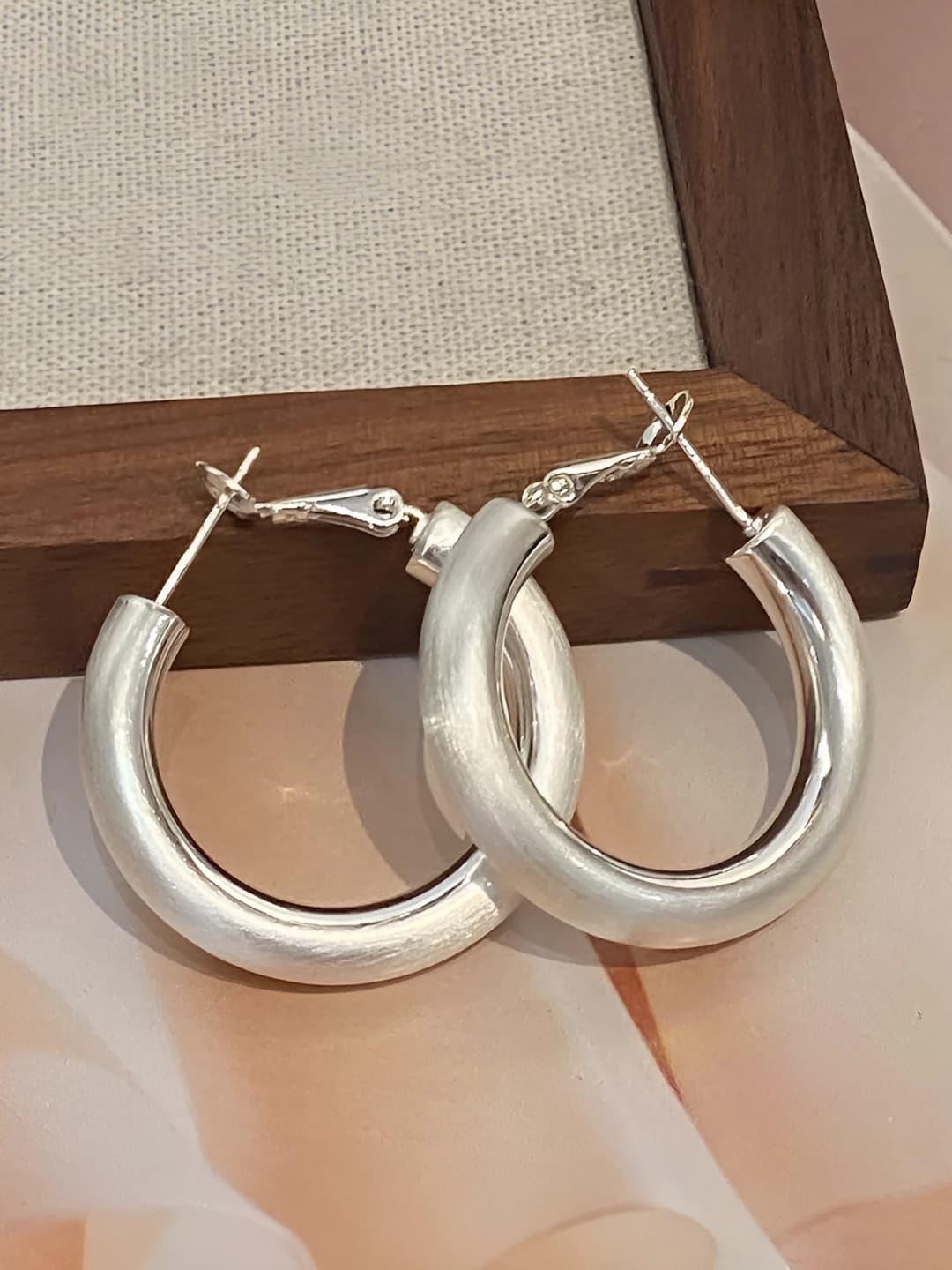 A-1358 Brushed-Silver 3cm