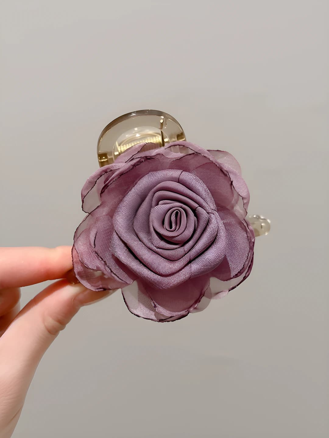 Purple 8 cm