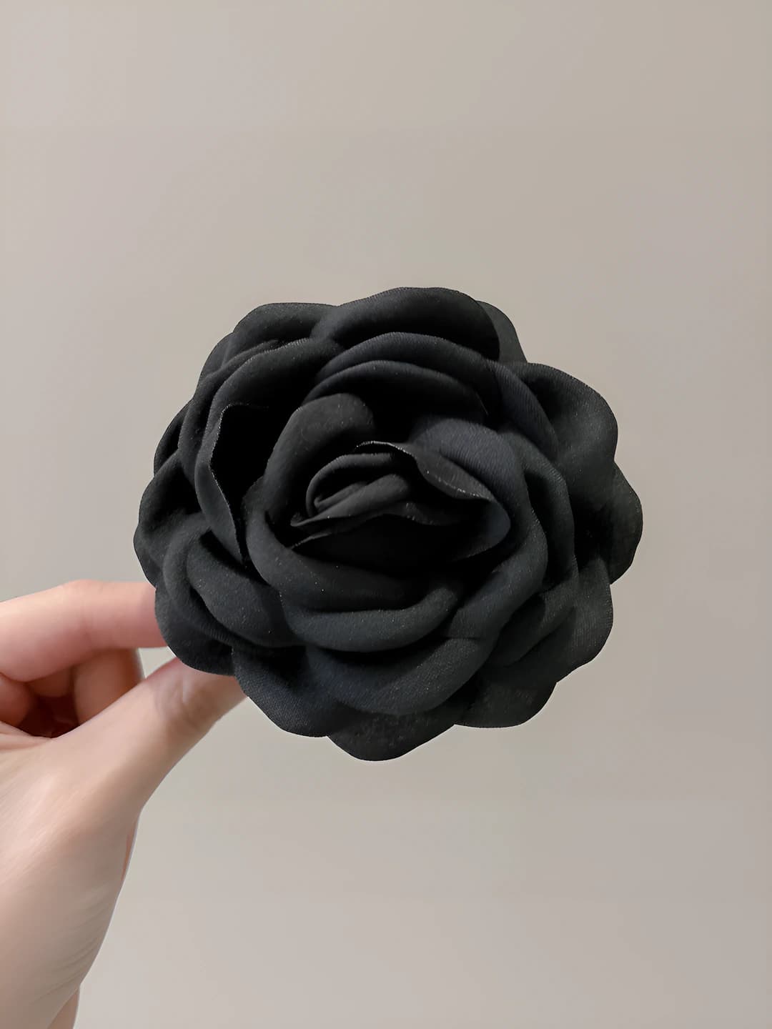 13# чёрный зажим ~9cm