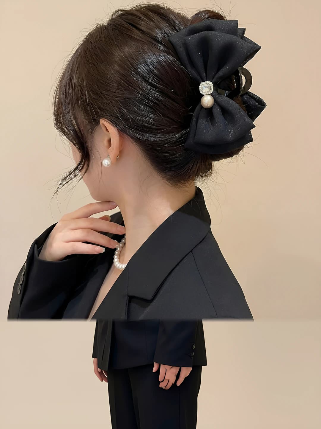 Floral, 13 cm, bow 14.5 cm