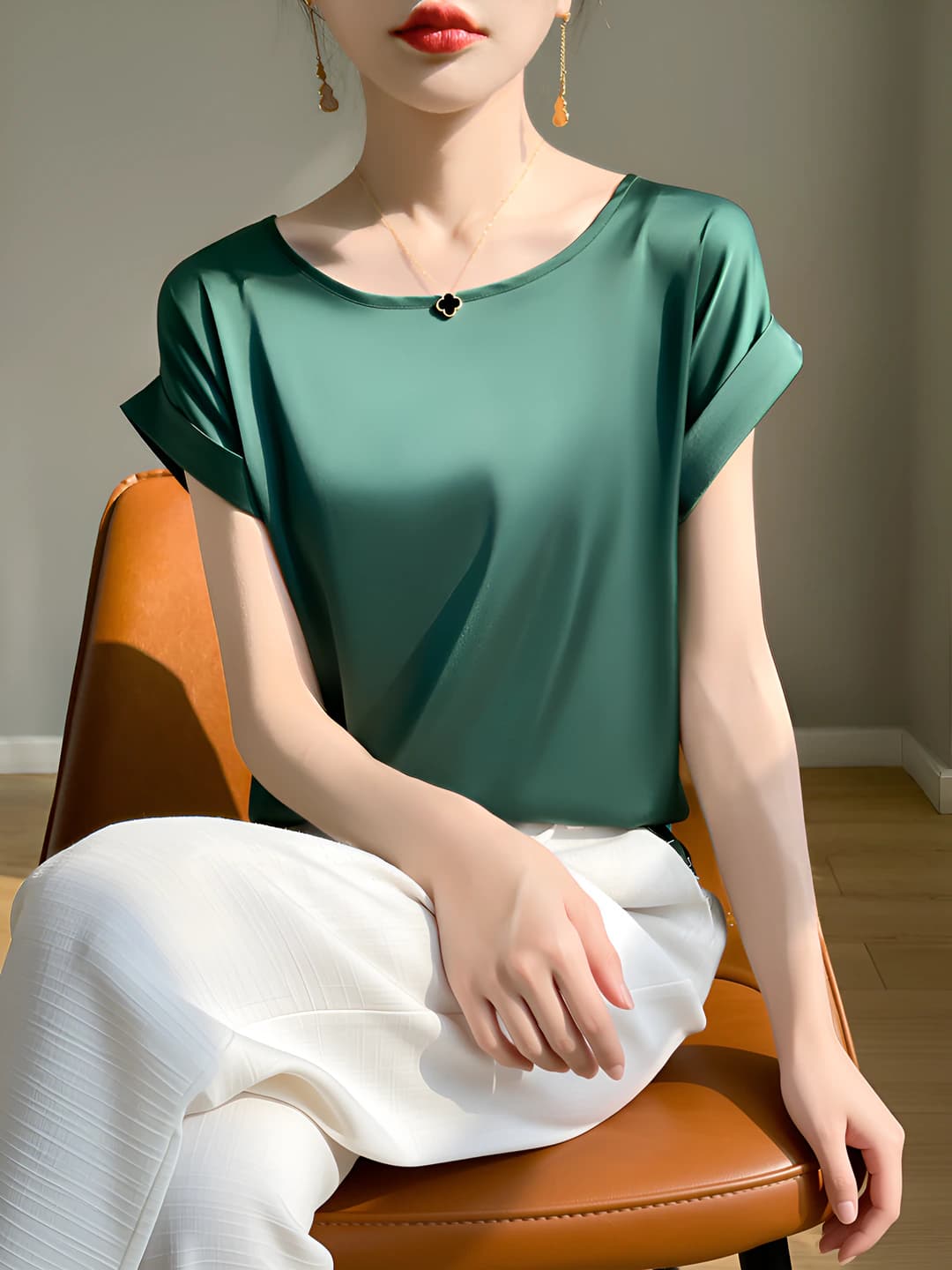 Dark green