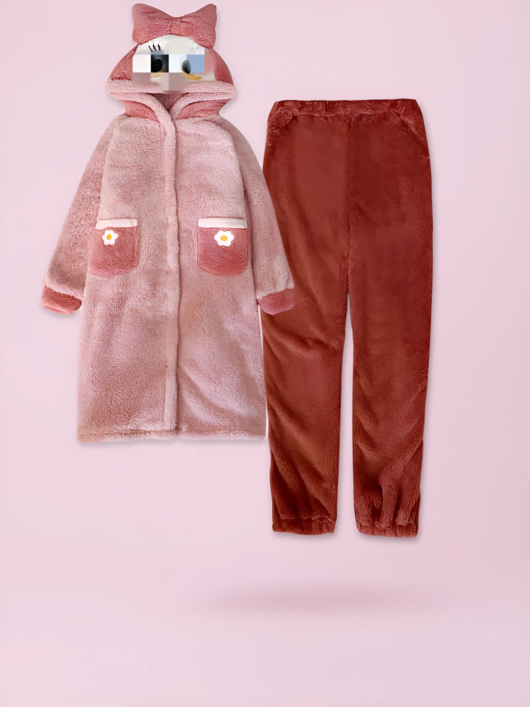 Pink Duck Set