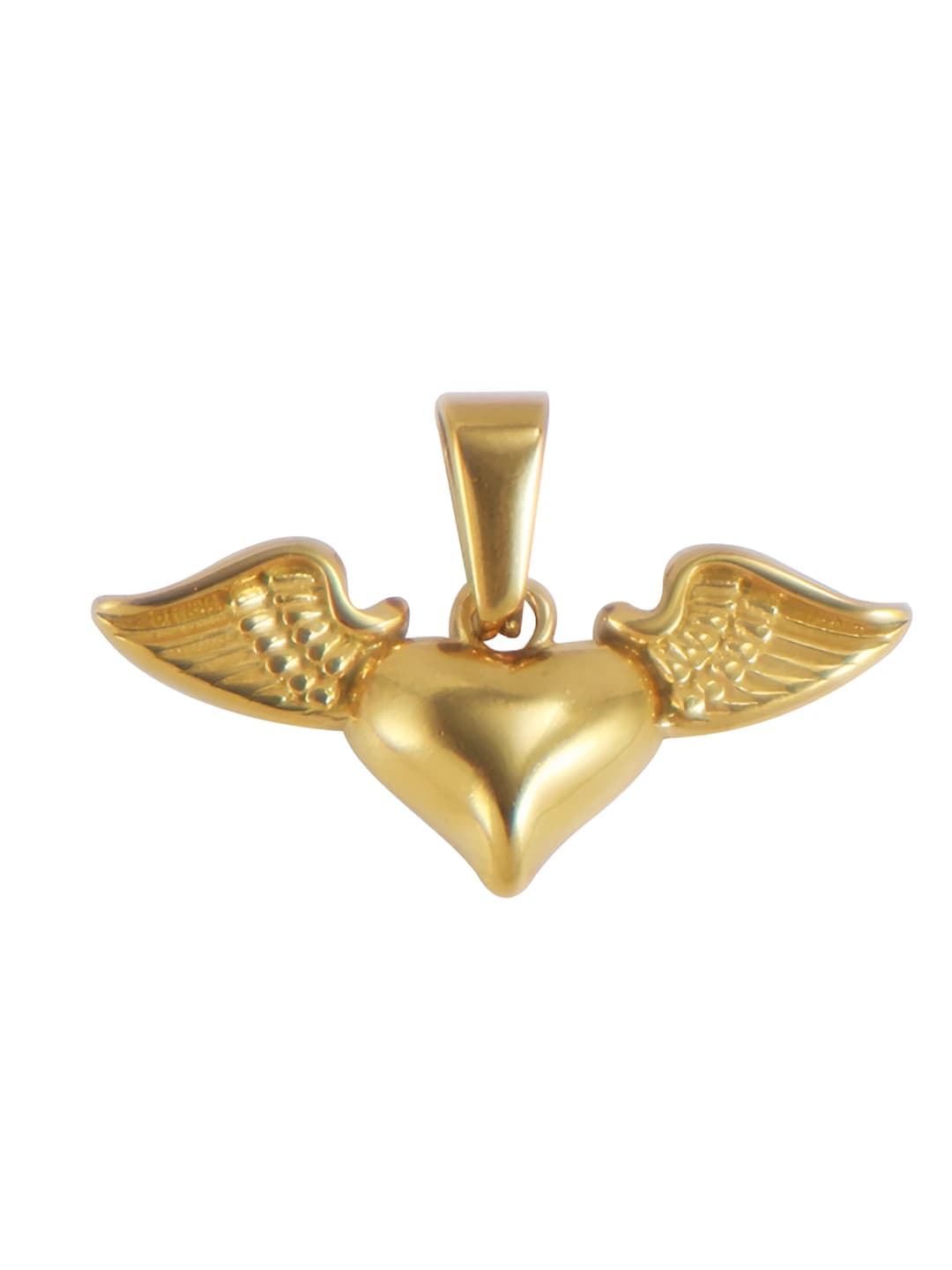 Winged heart gold