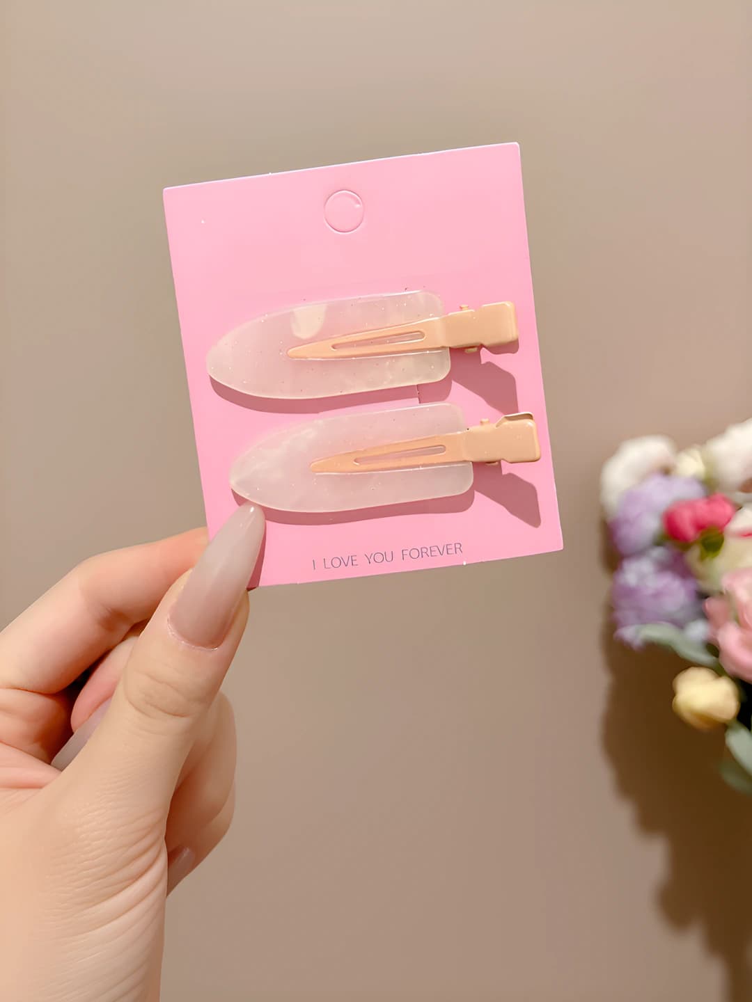 2# Pink 2 pcs - 6.5 cm