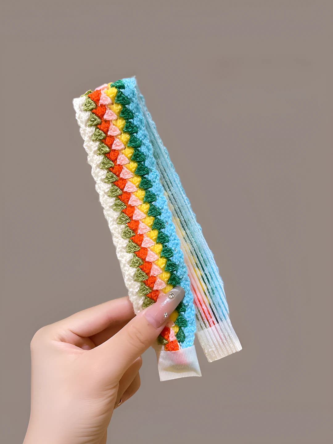 Multicolour braid