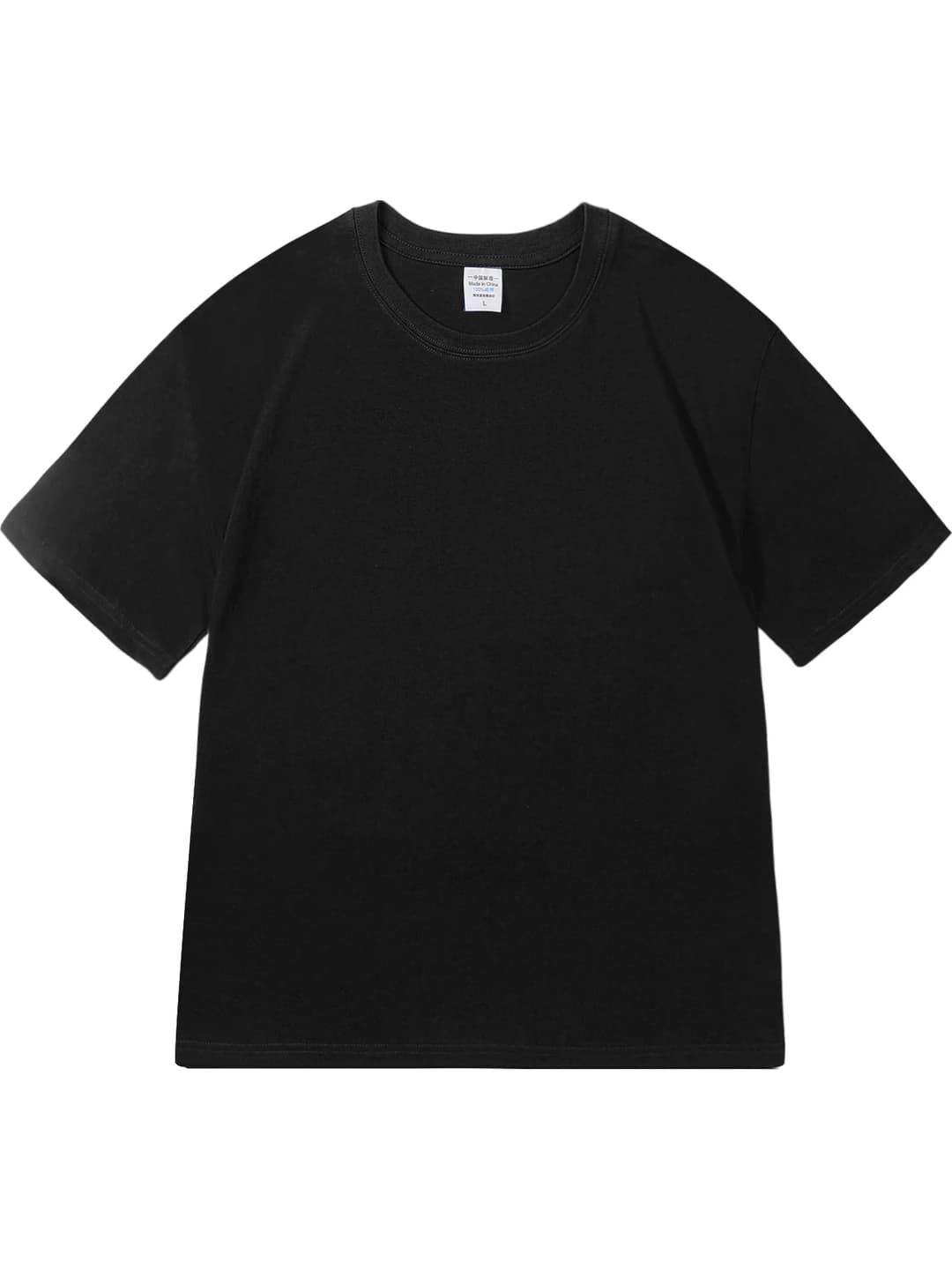Black, 220g cotton