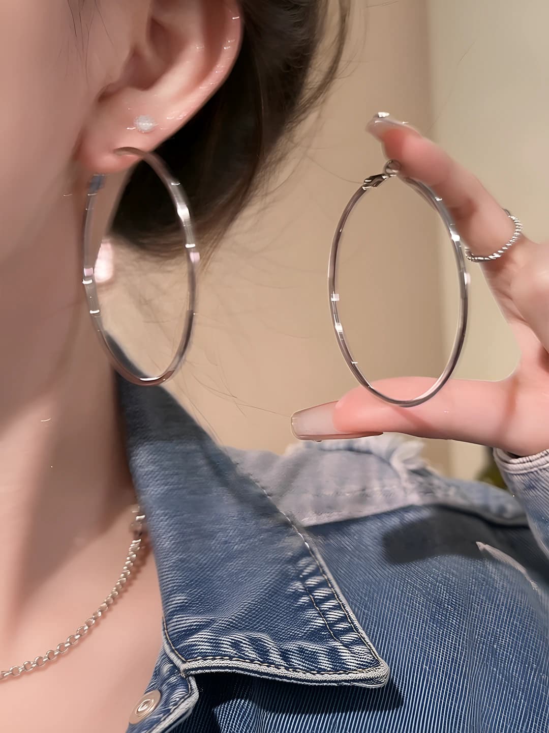 2# Серьги - 5cm