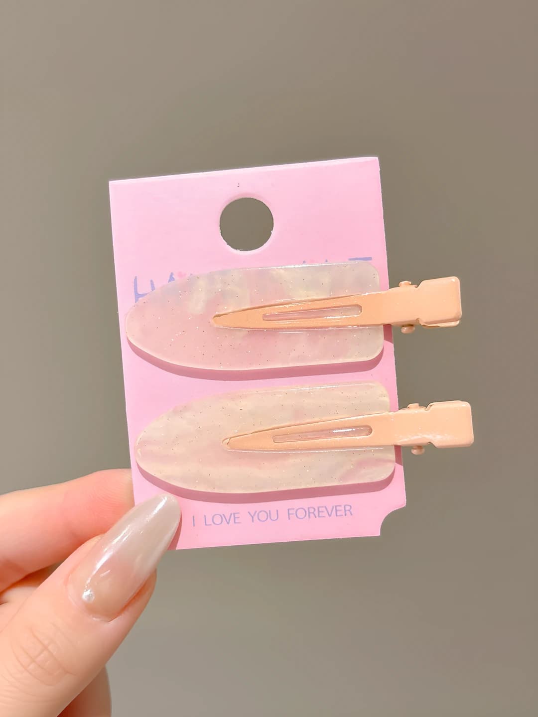 8# Orange-pink, 2 pcs