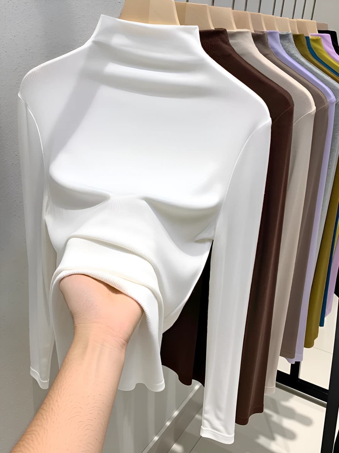 White