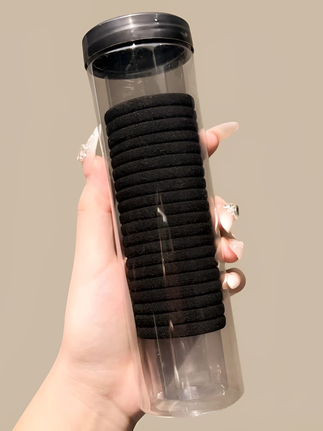 1# Black 20 pcs ring 4cm