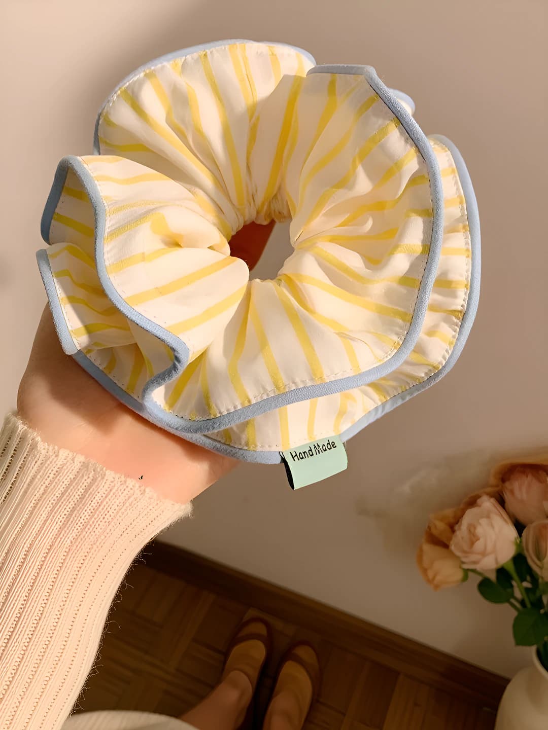 1# Yellow striped, 18 cm