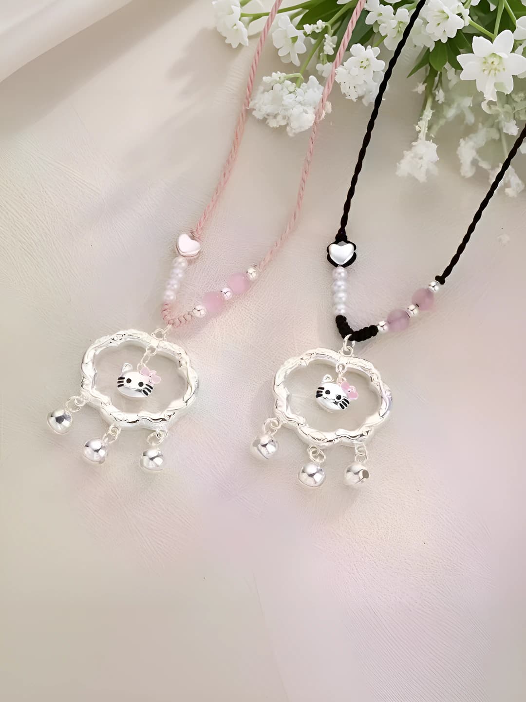 KT Кошка Чёрный шнур