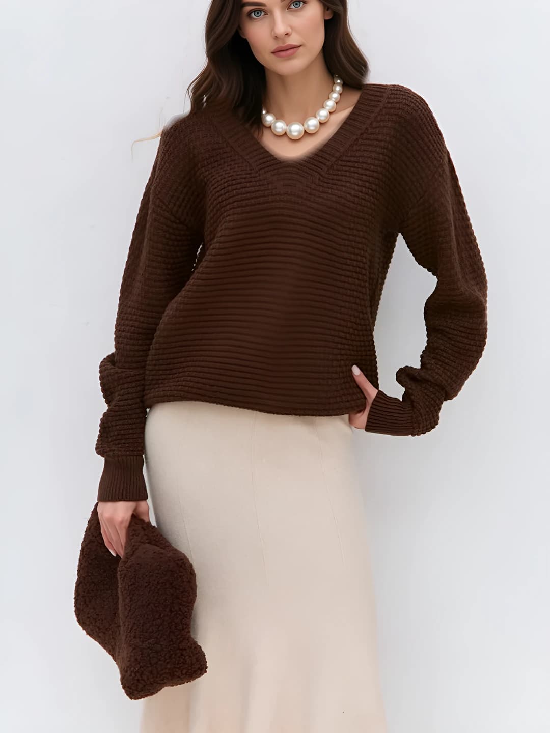 Dark brown