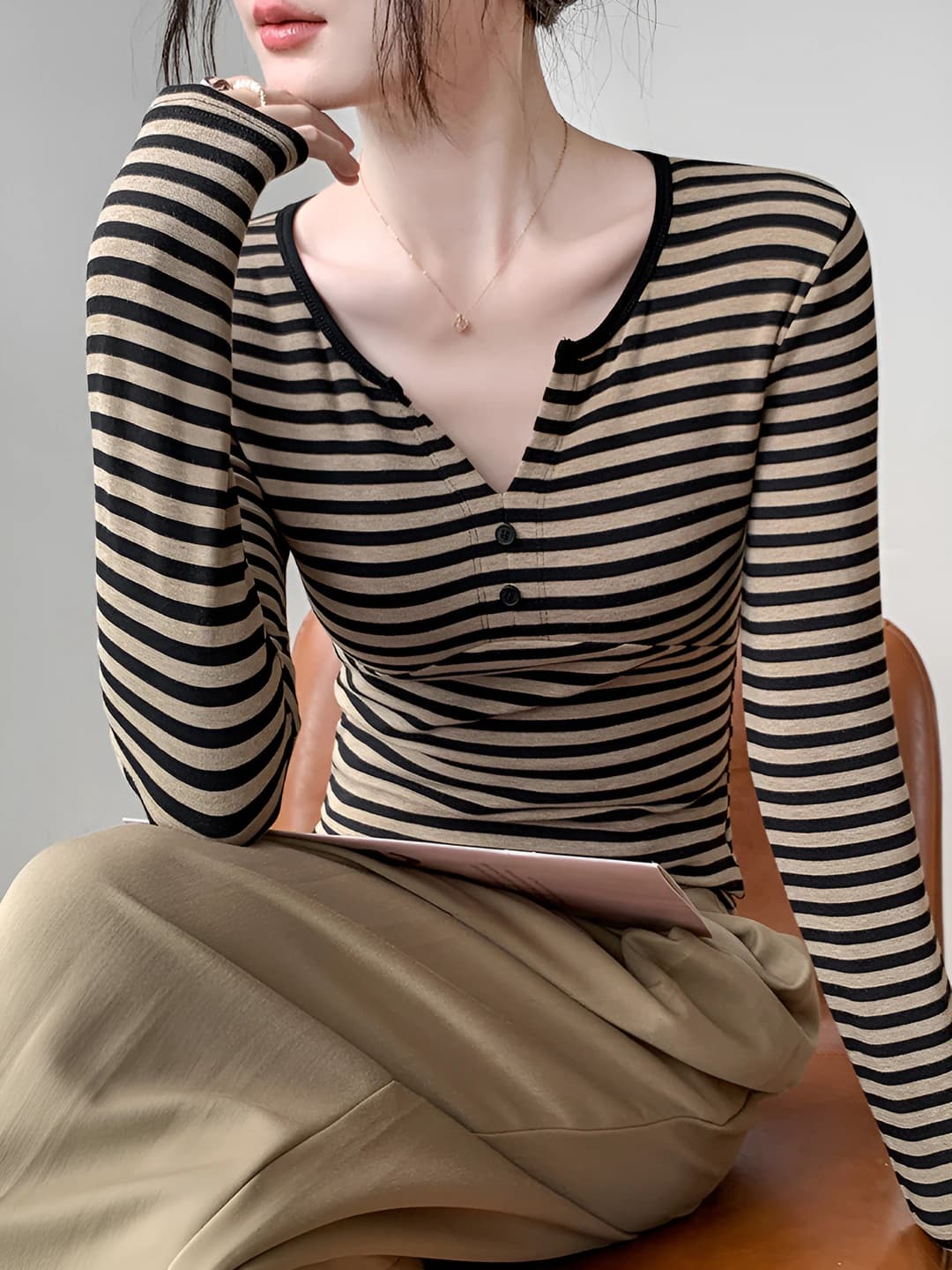 Coffee striped