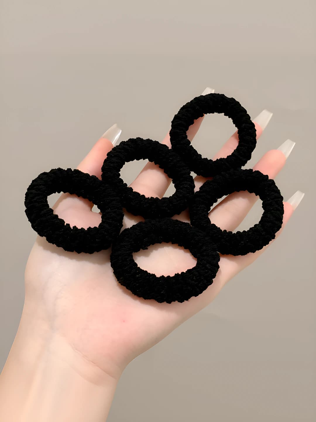 15# Black, 5 pcs, opp bag