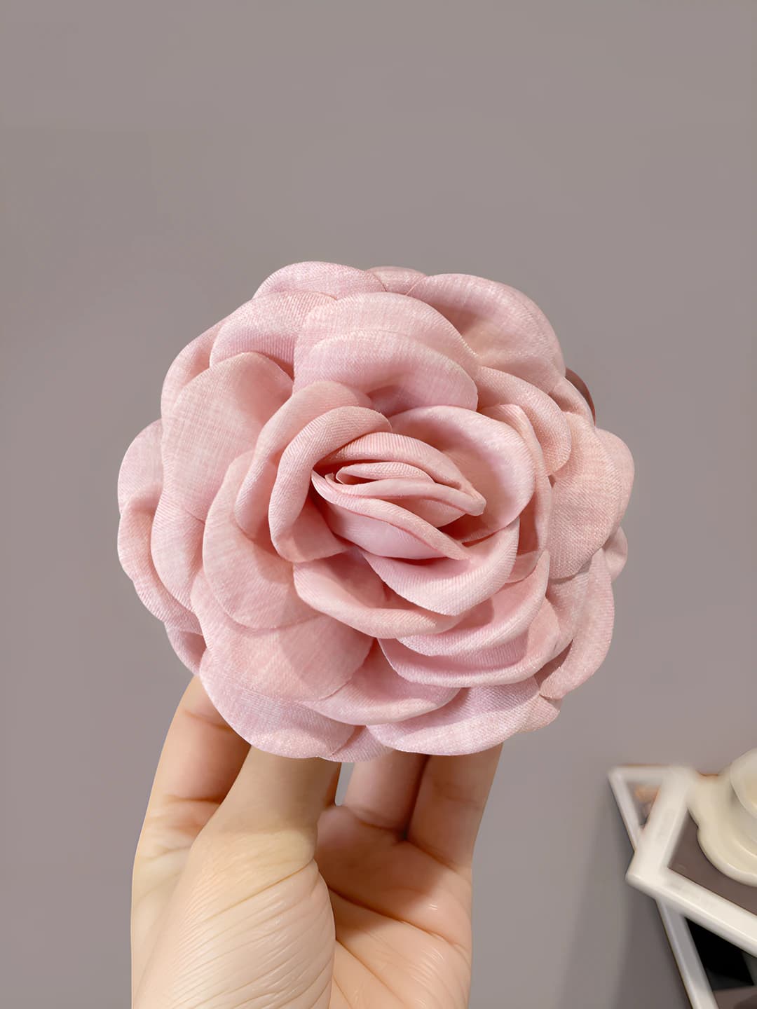 11# light pink clip ~9cm