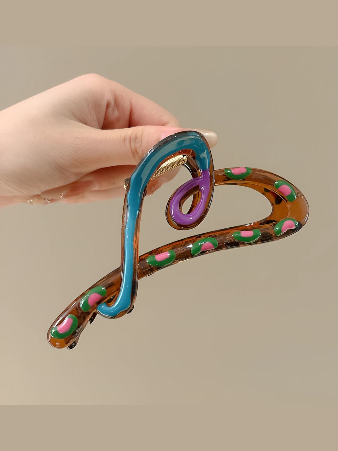 5# Katta dog'li yurak-12cm