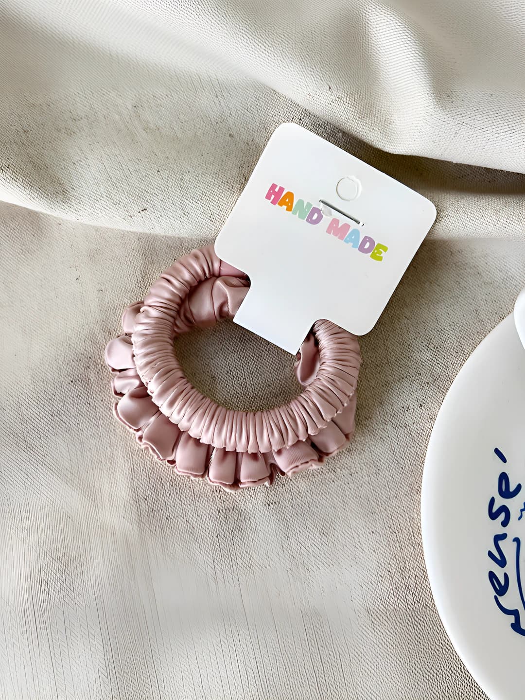 Lotus pink 2 pcs - with card
