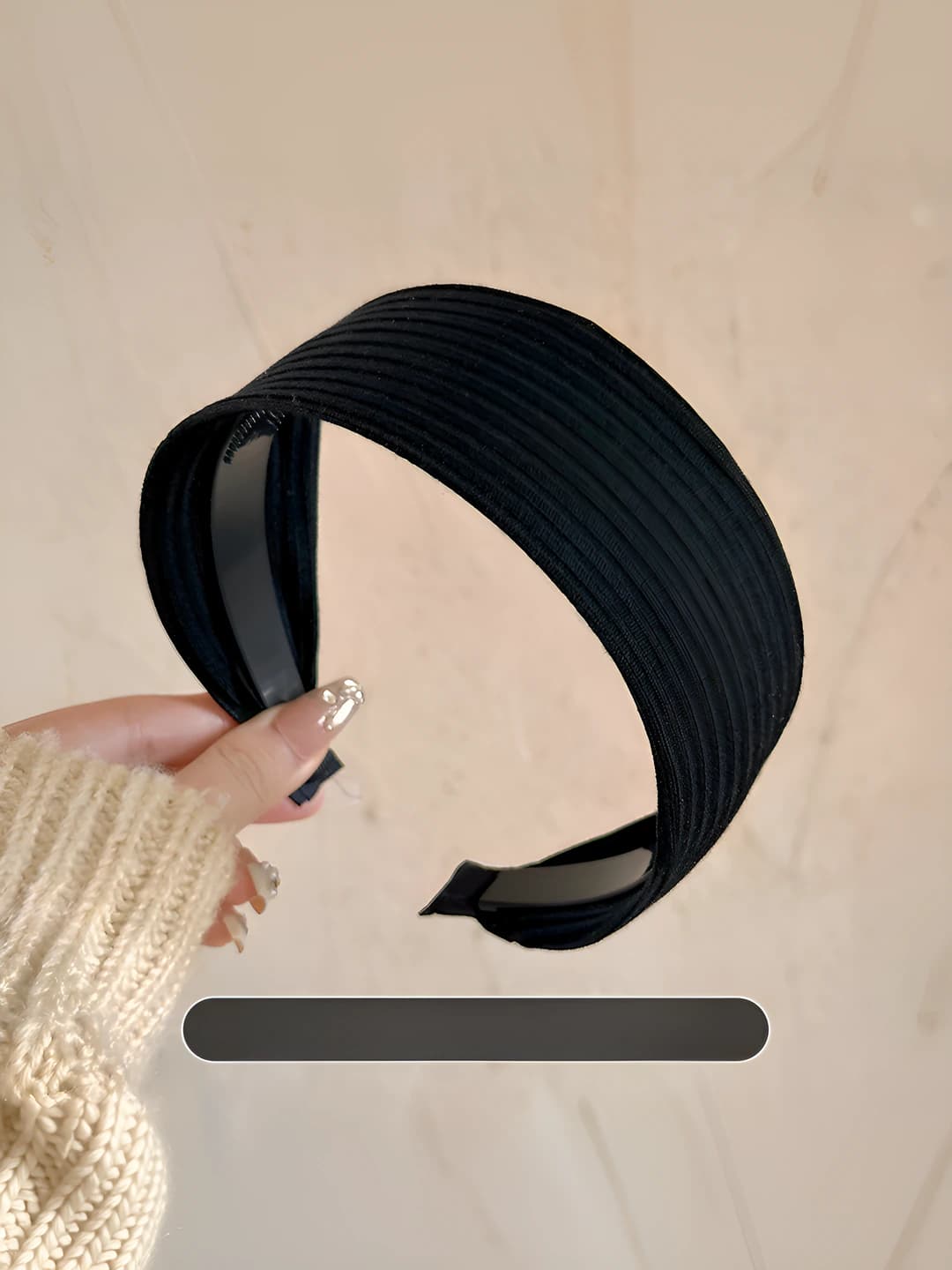 3# Black ~ width 5 cm