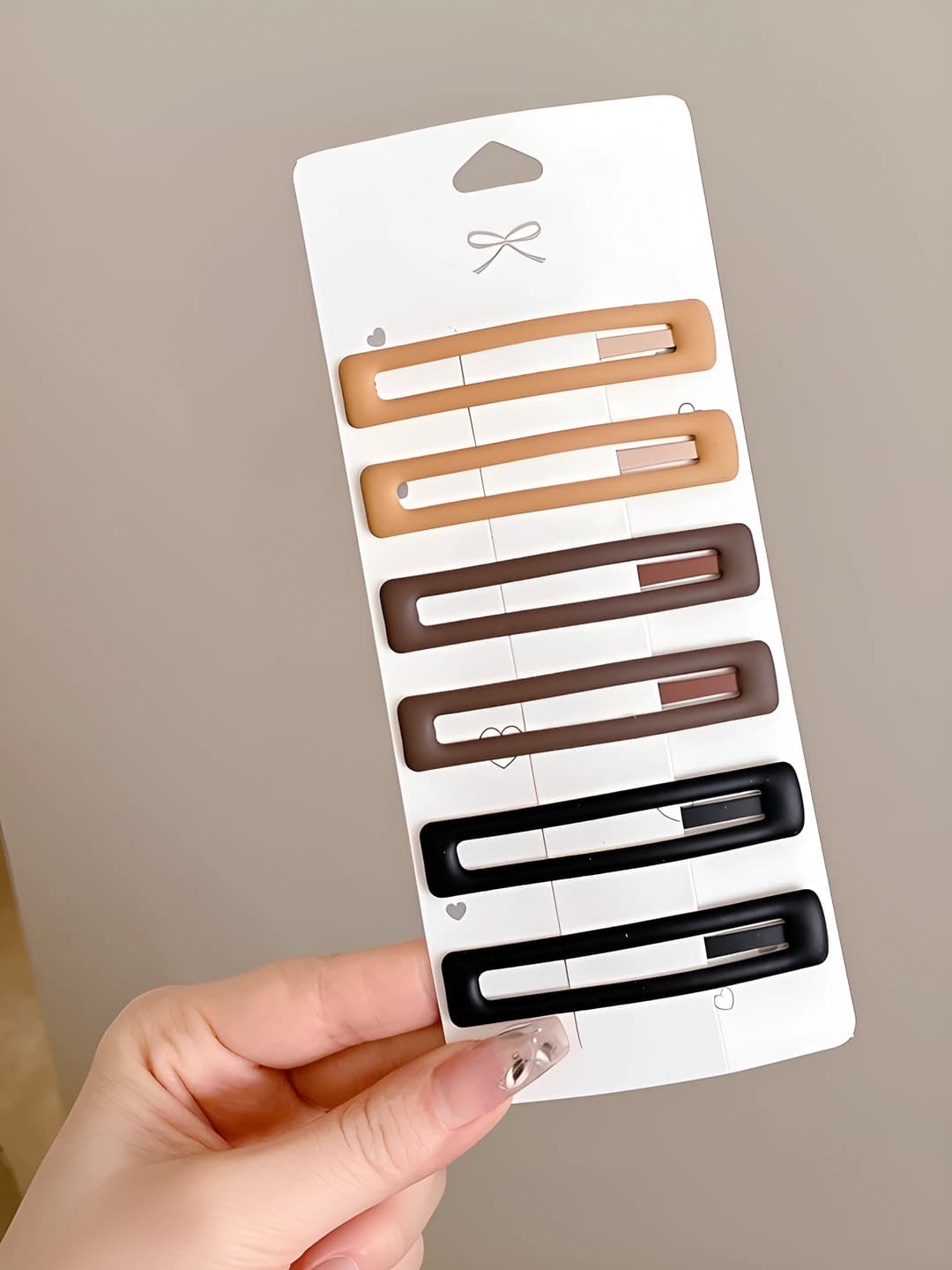 9# Classic, 3 colours, 6-piece set