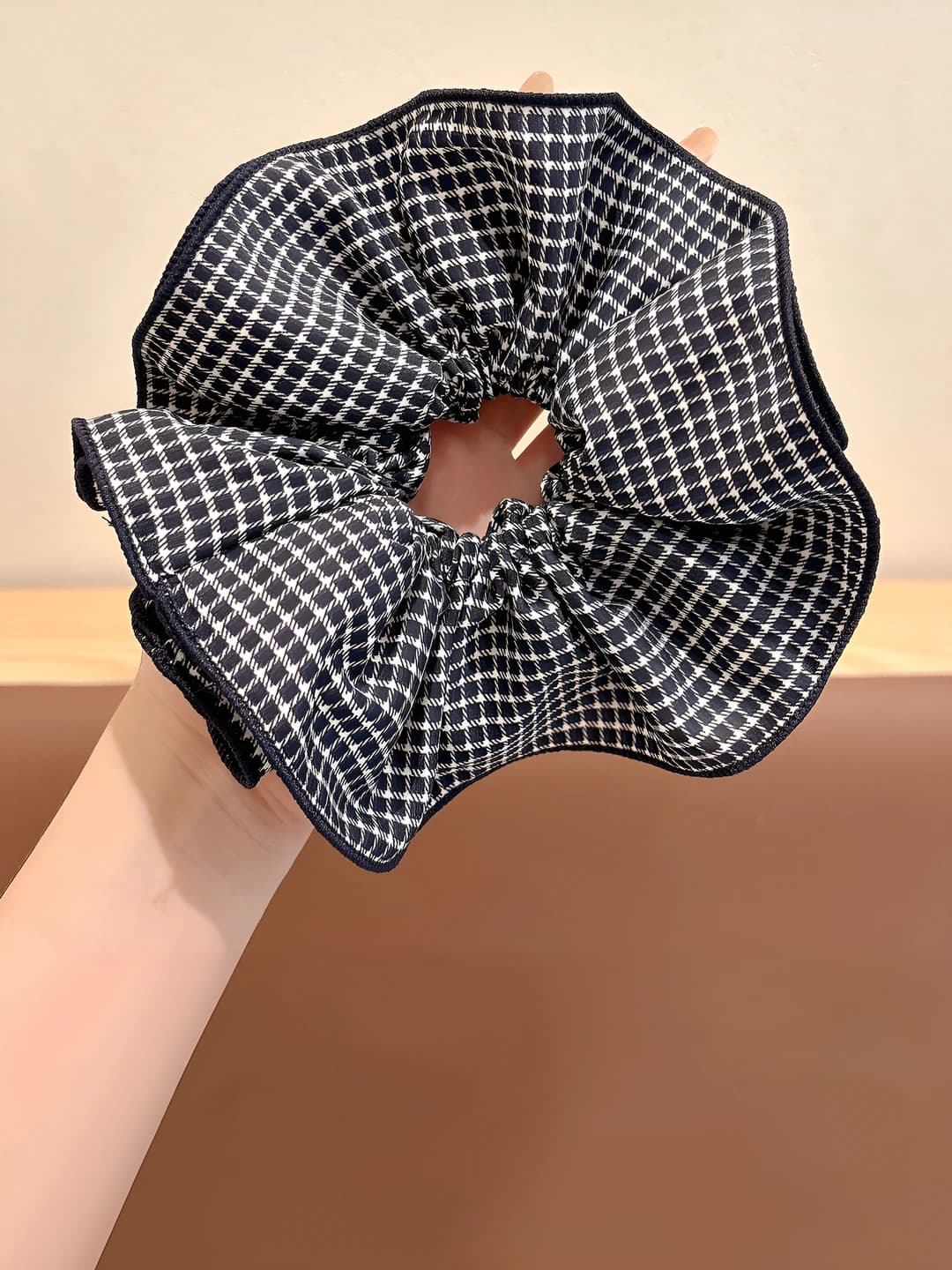 2# Blue striped plaid - 17 cm