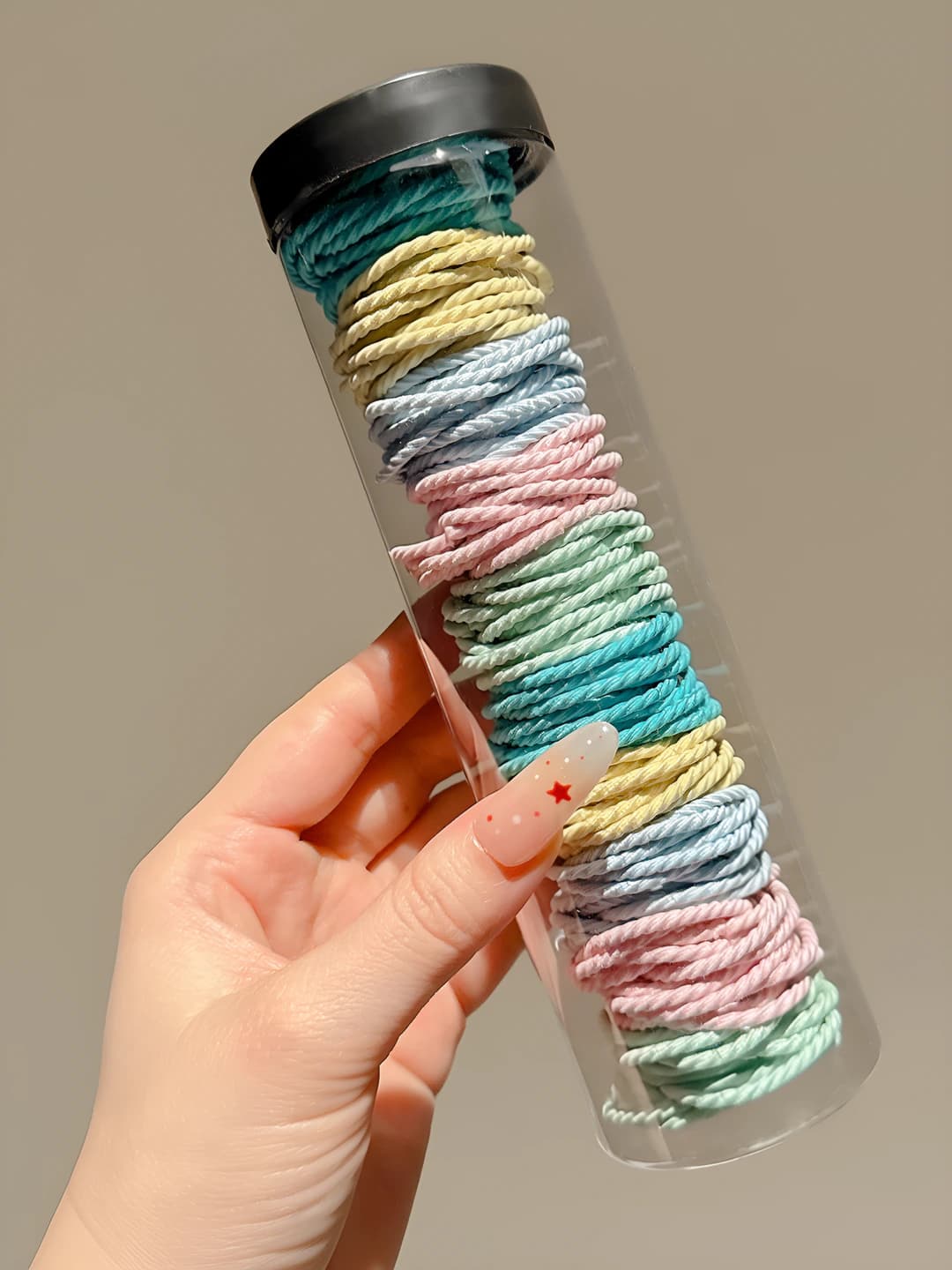 7# light 100 pcs in jar