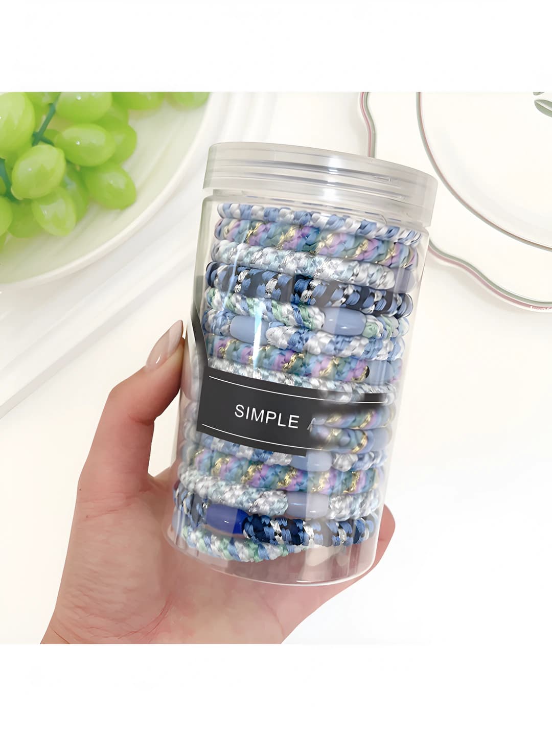 Snow fairytale 15 pcs, thick