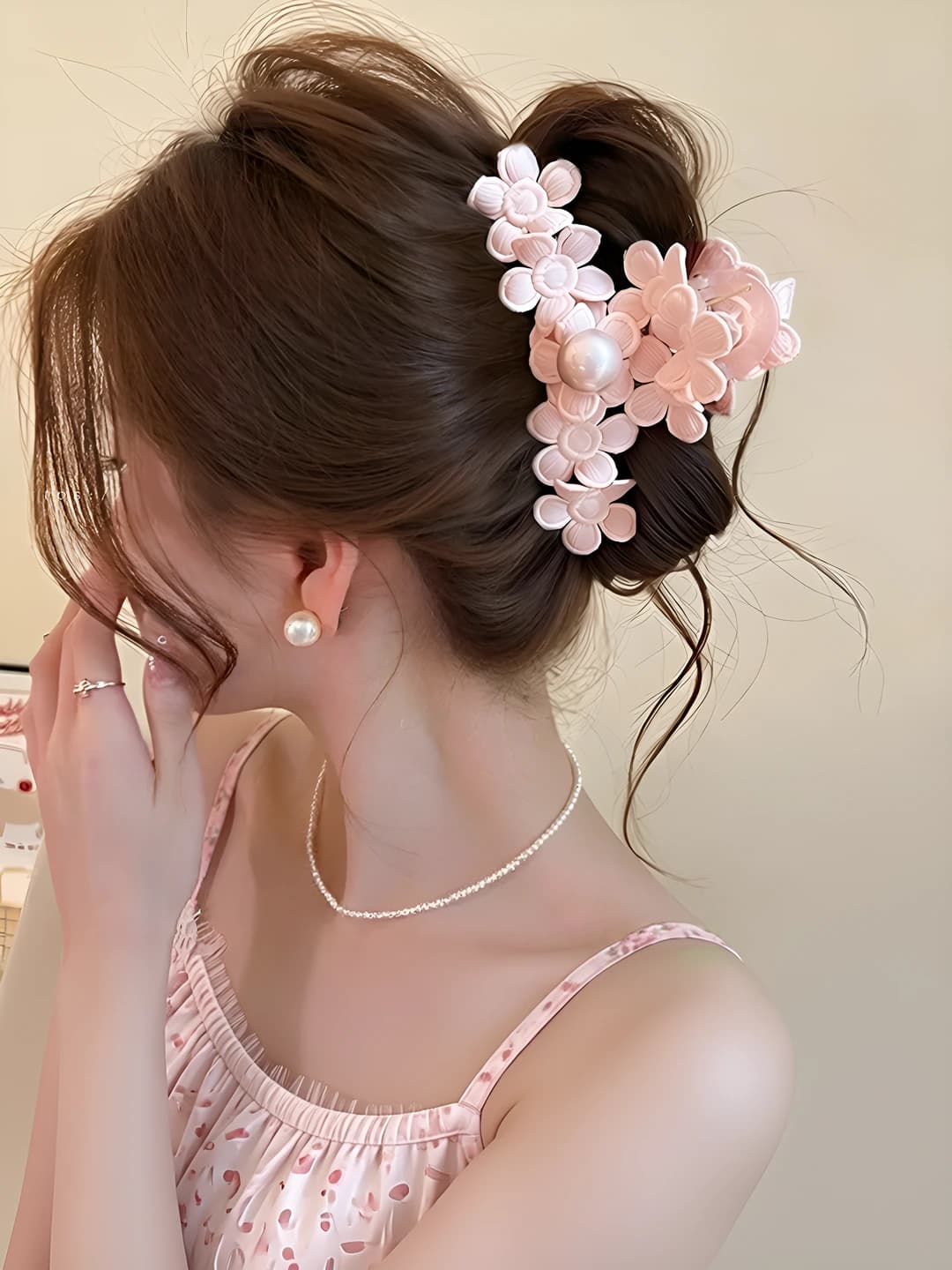 1# Floral clip ~13 cm