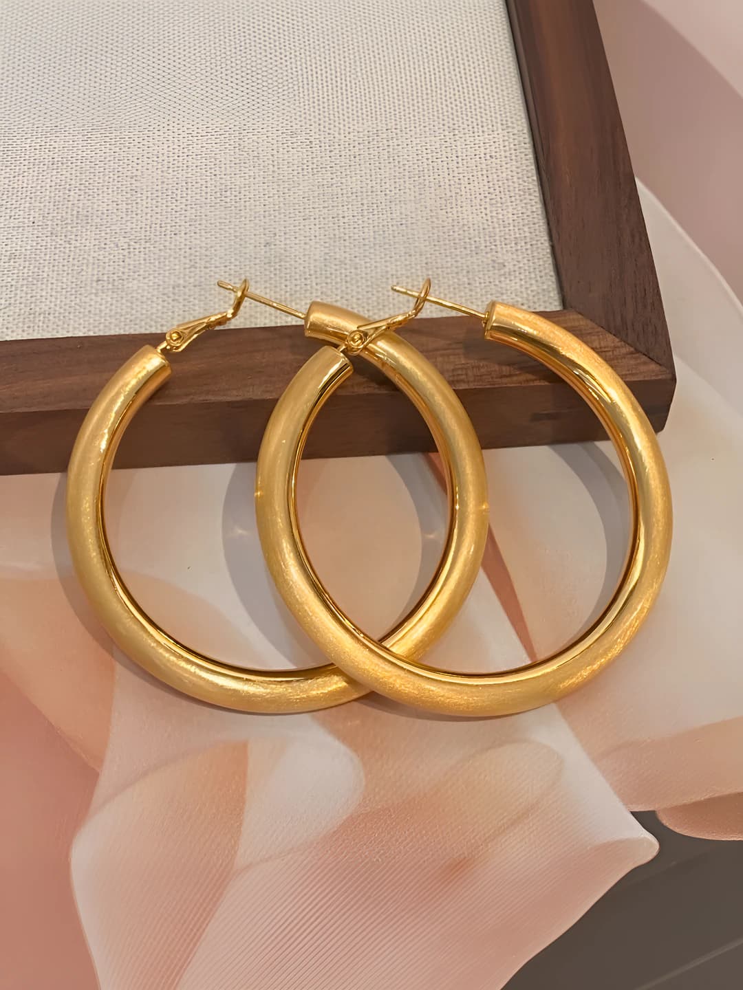 A-1358 Brushed - Gold 5 cm