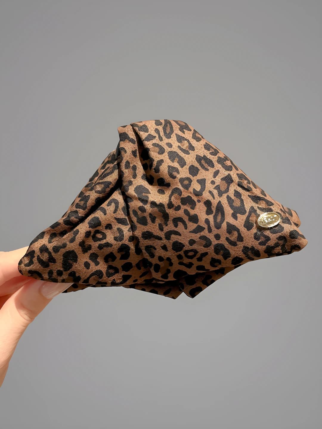 Small leopard clip - 13 cm