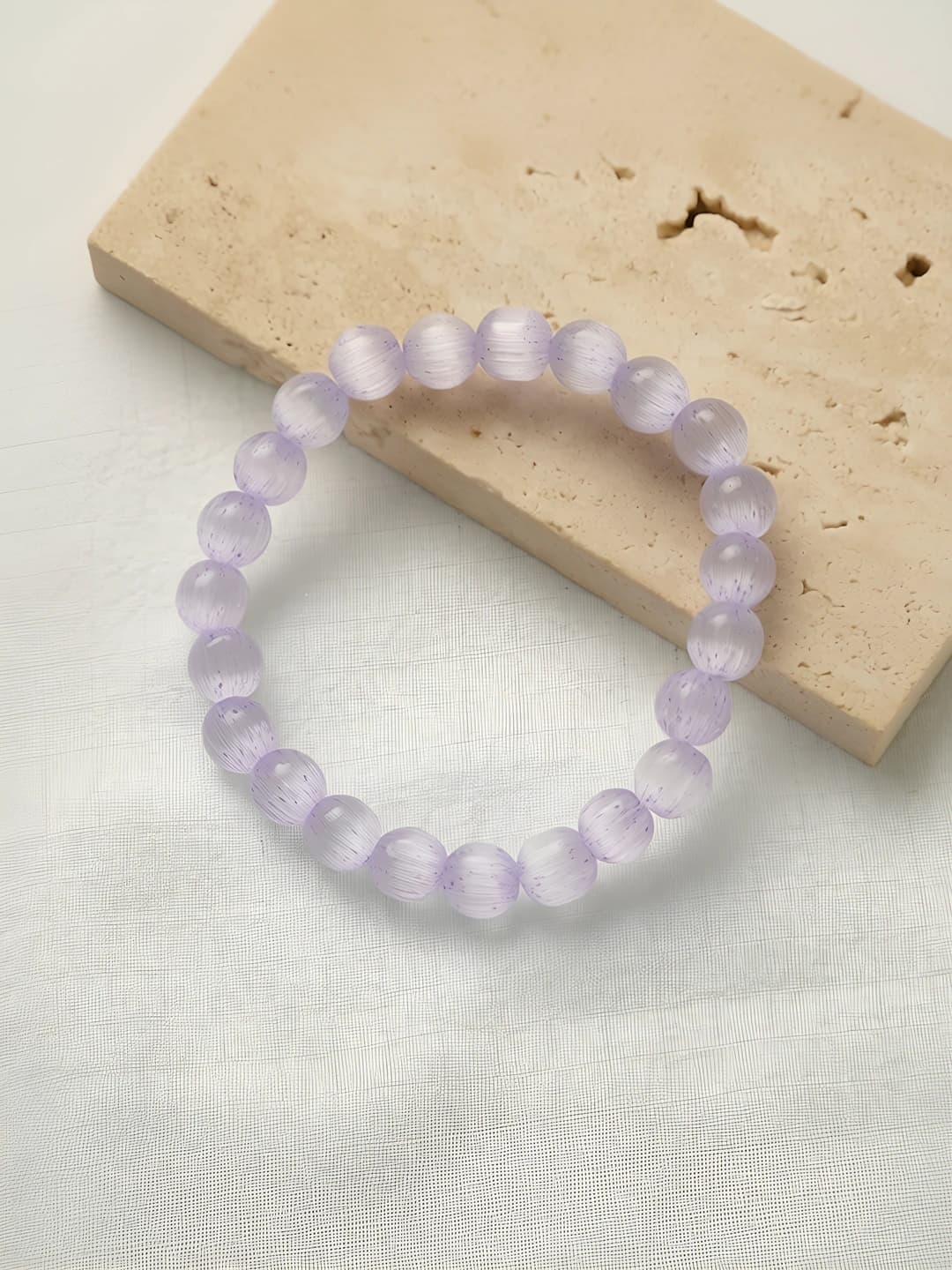 Purple, cat eye