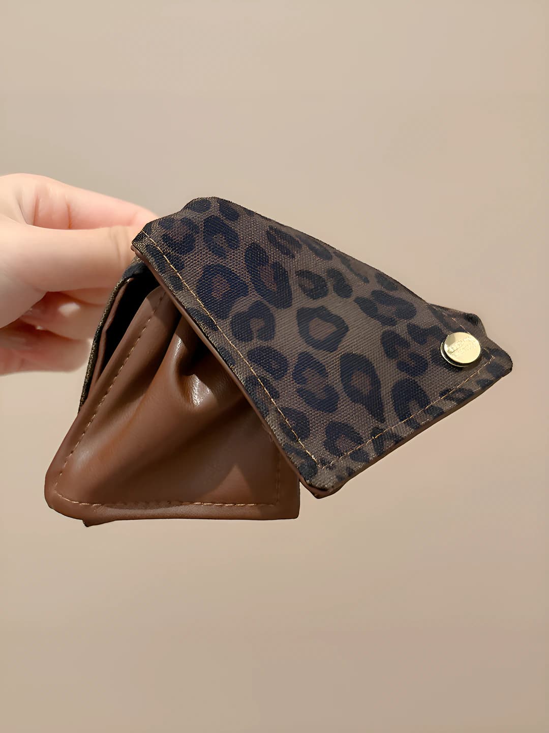 3# Leopard ikki rangli qisqich ~13 sm