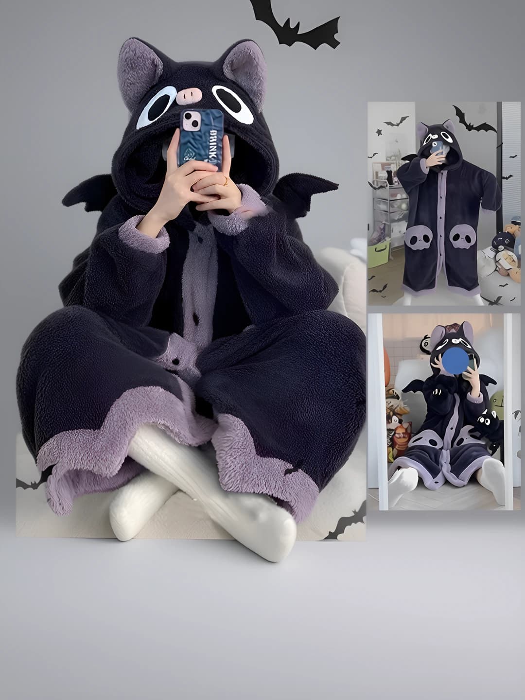 Bat sleepwear