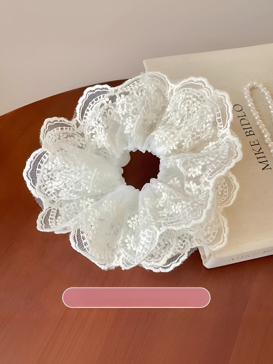 3# Lace off-white 4 layers 18 cm