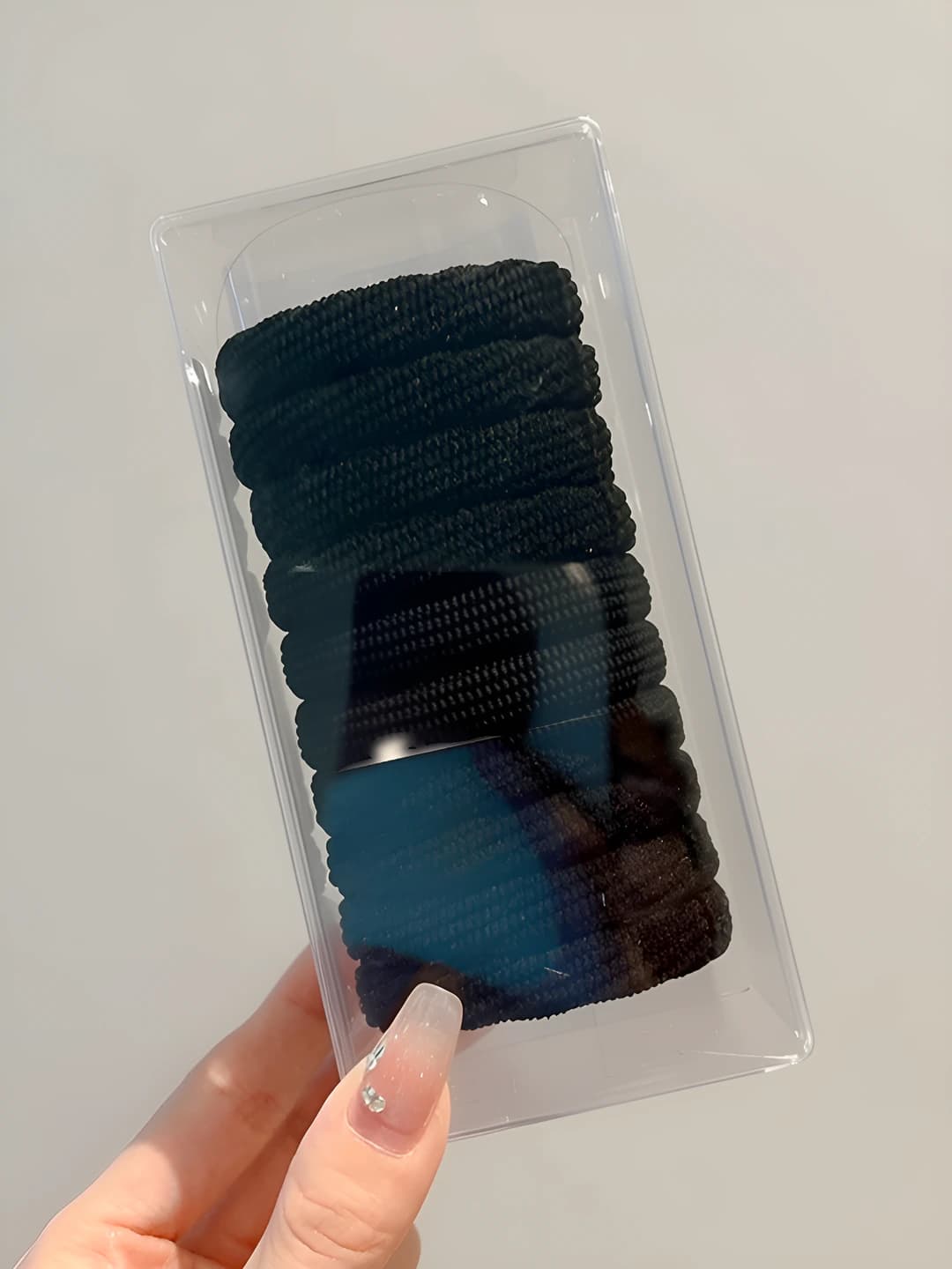 1# Qora spiral - 10 dona (~6 sm)