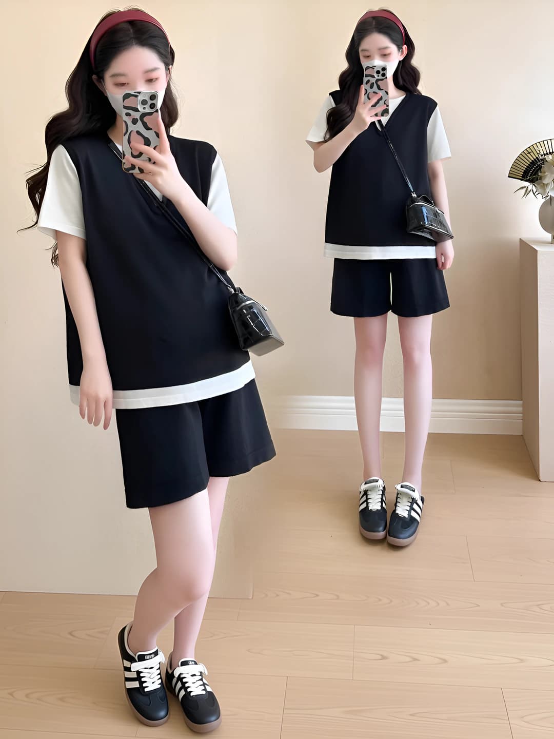 Black set