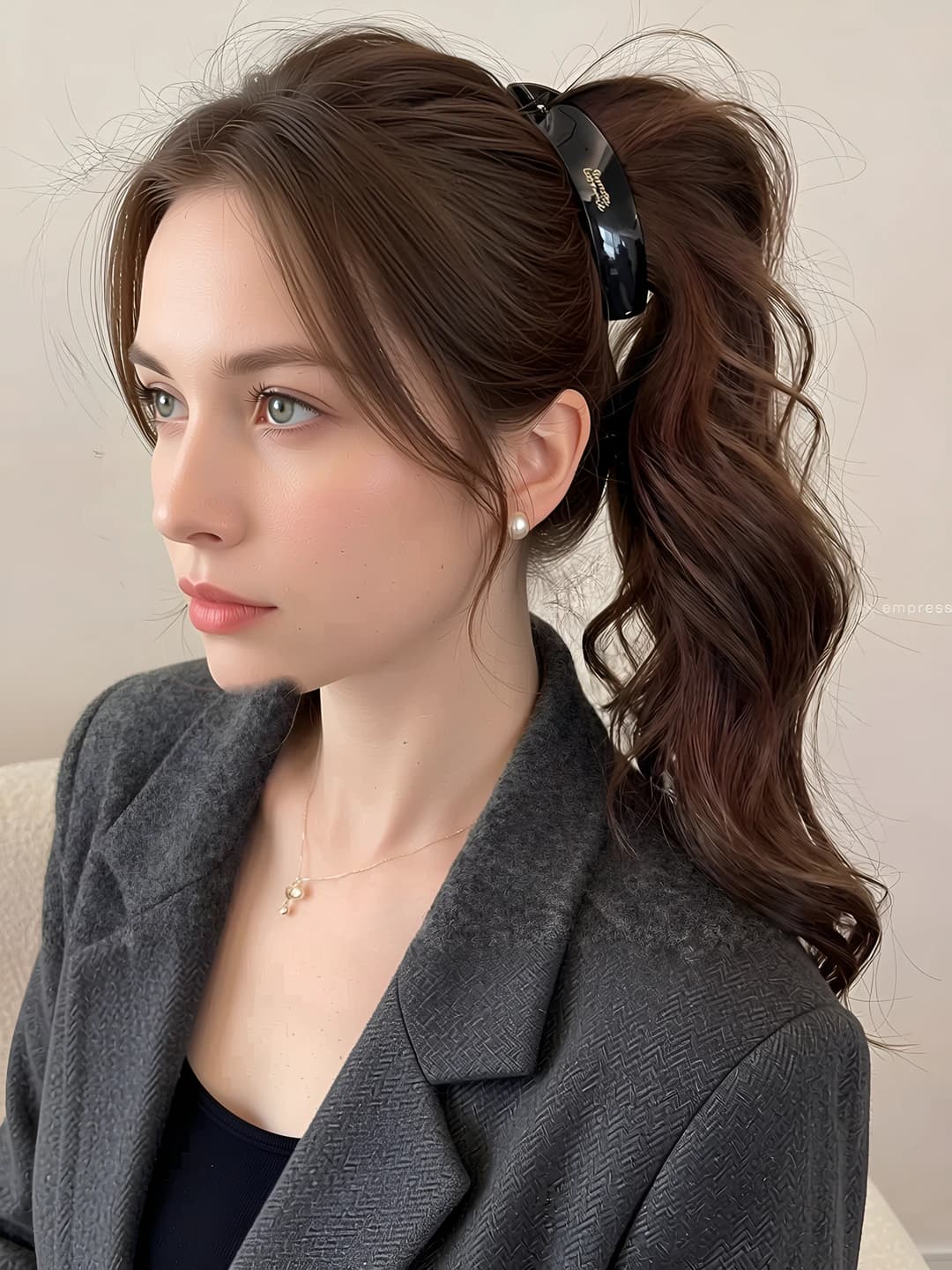 6# Чёрный большой 9.5cm