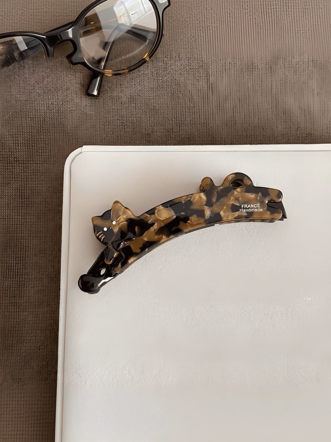 3# Mushuk banan qisqich oltin-jigar leopard ~10.5 sm