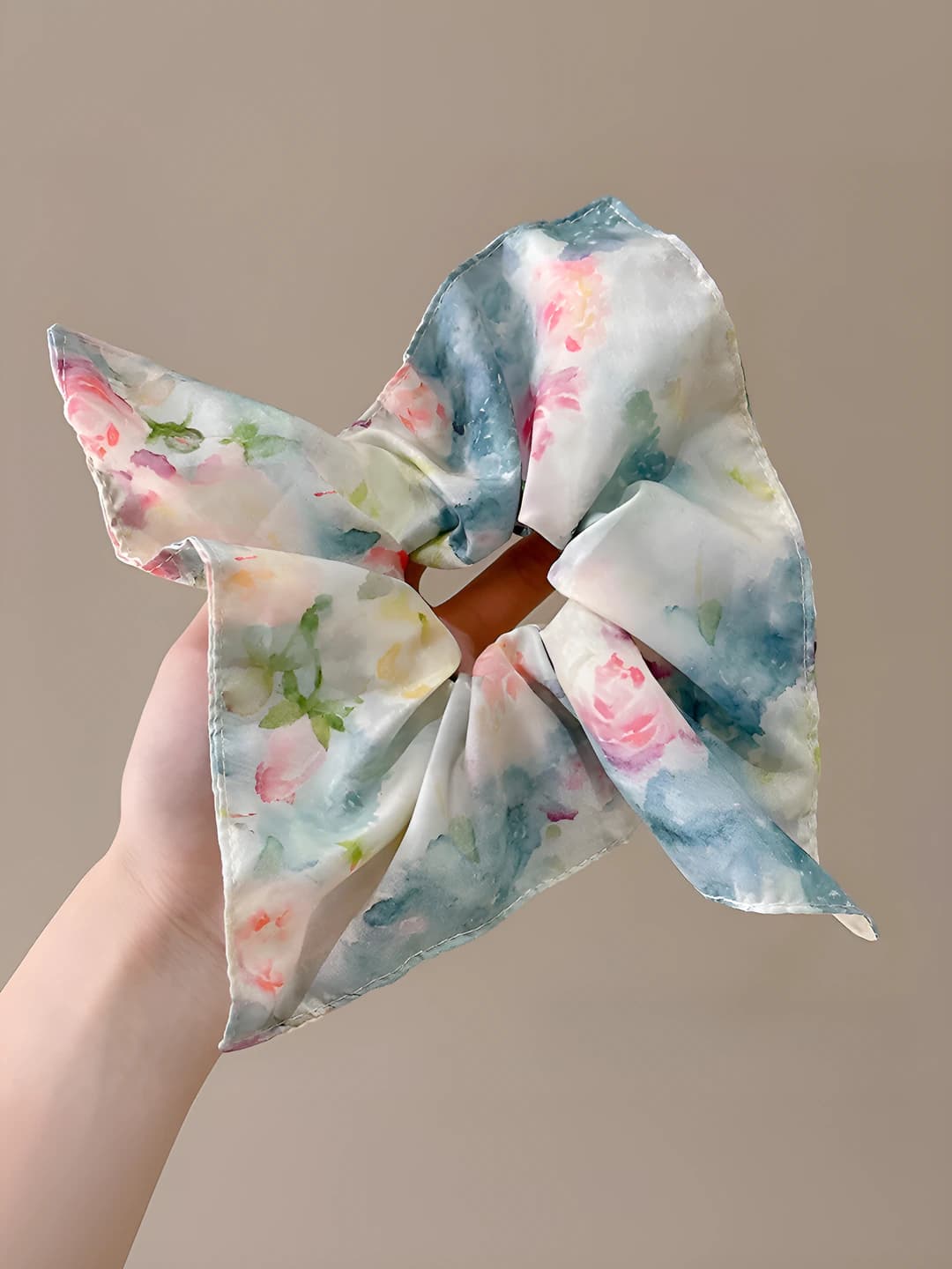 1# Painting hair tie 22*22 cm