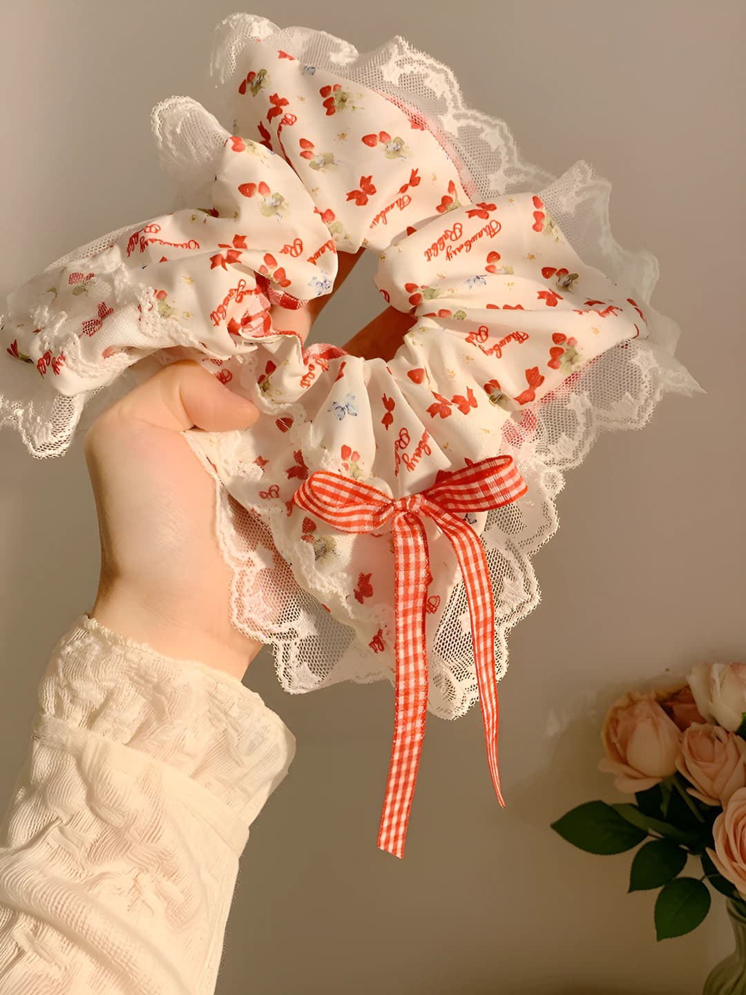 8# Пикантный соус (платок), 17 см