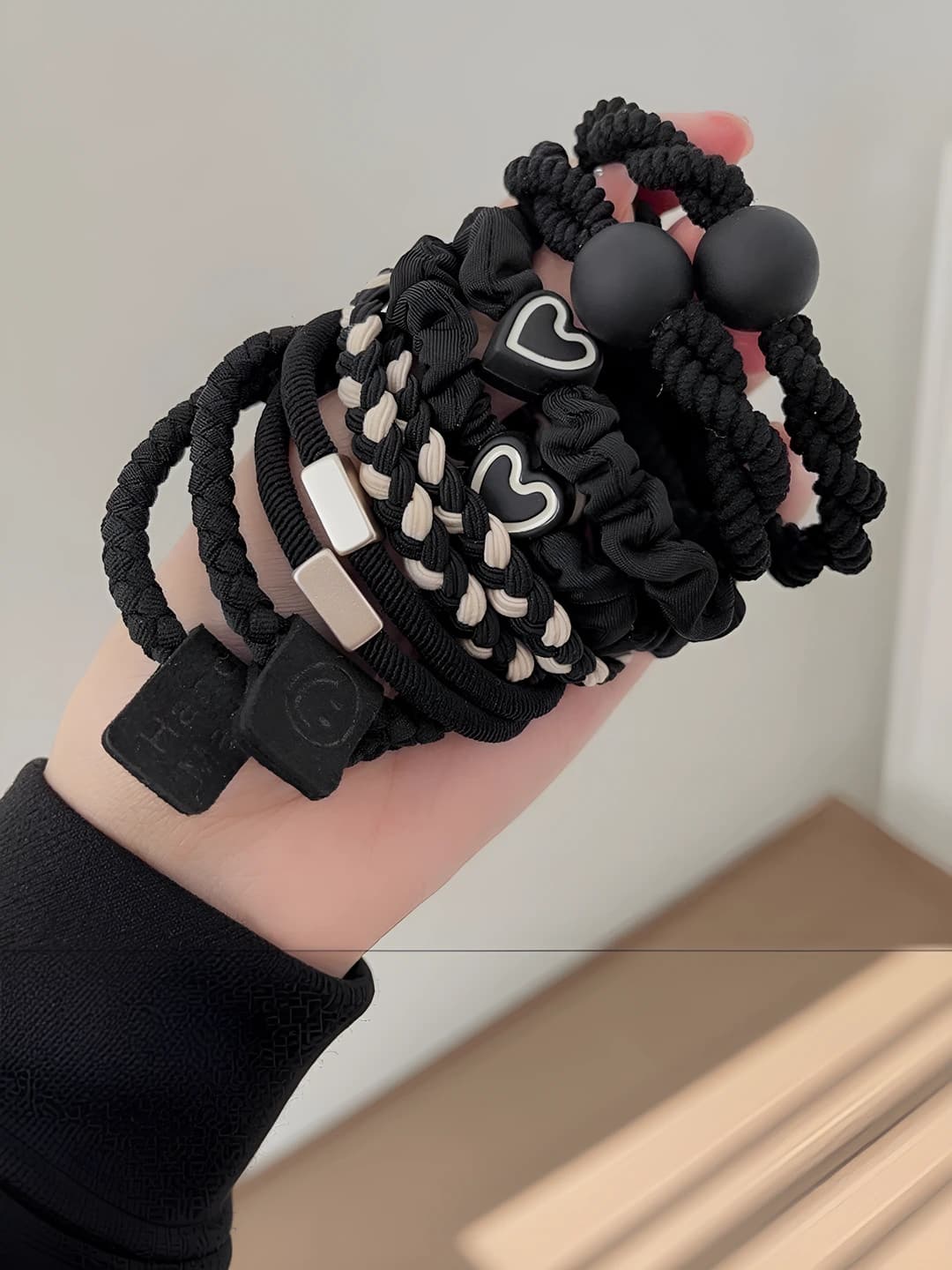 1# Black 10-piece set