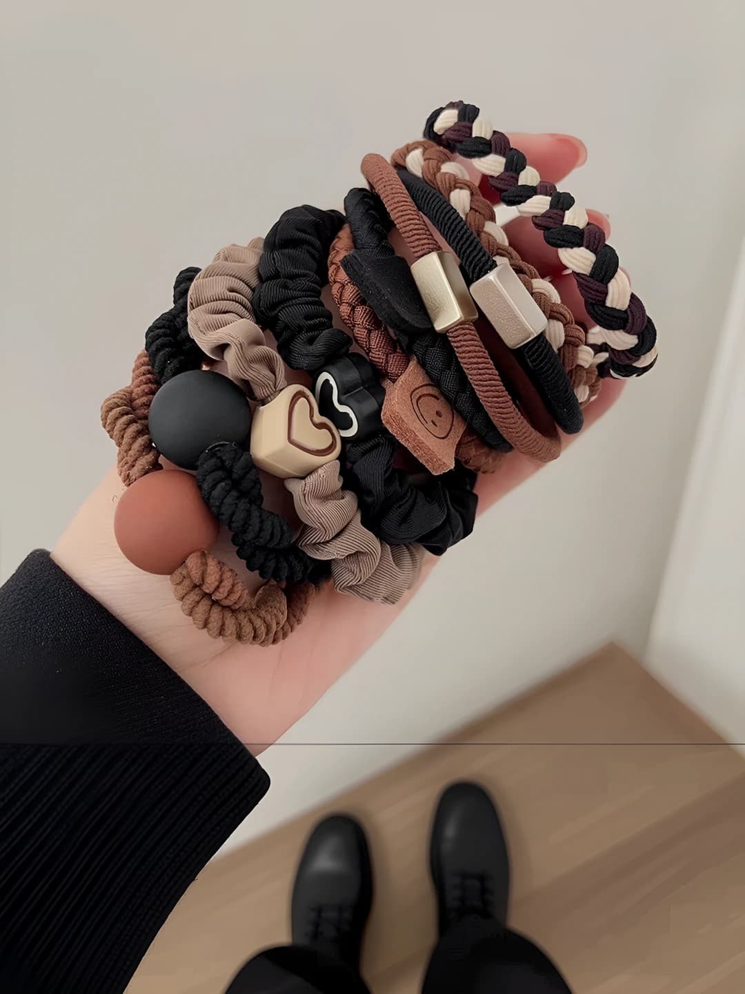 3# Black-camel 10 pcs