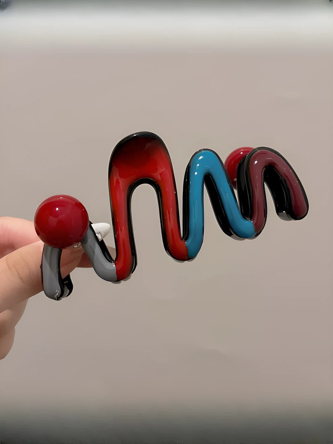 Red pearl, 10.5 cm