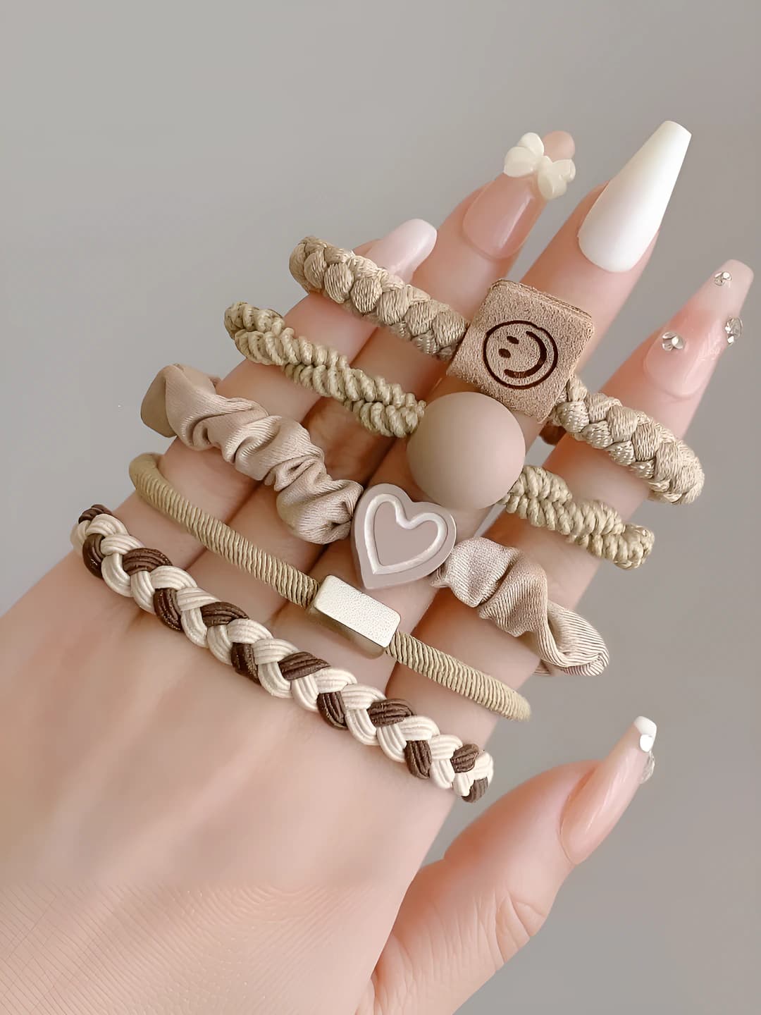 9# Хаки 5 шт (ок. 5.5cm)