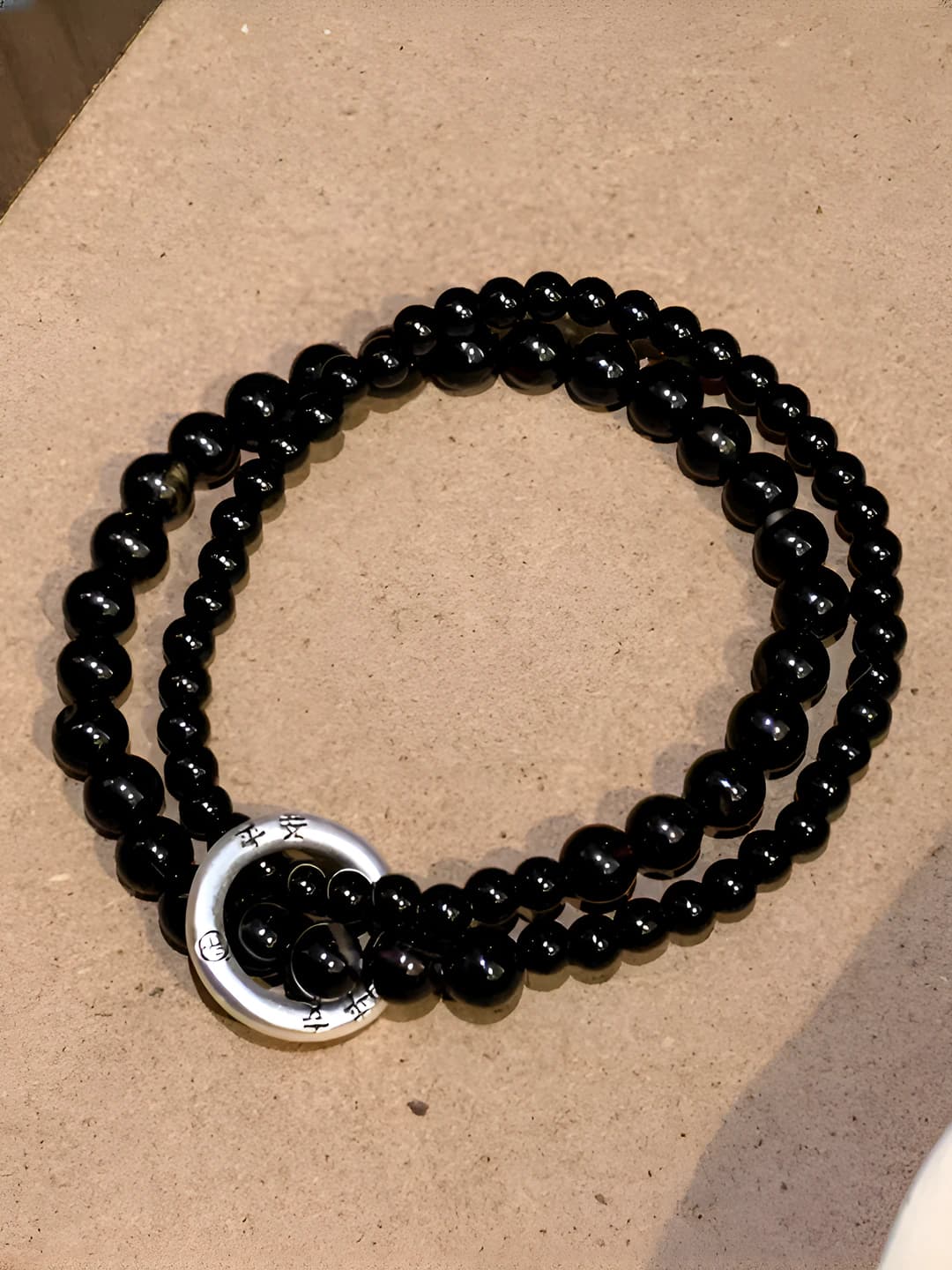 Double layer safety bracelet
