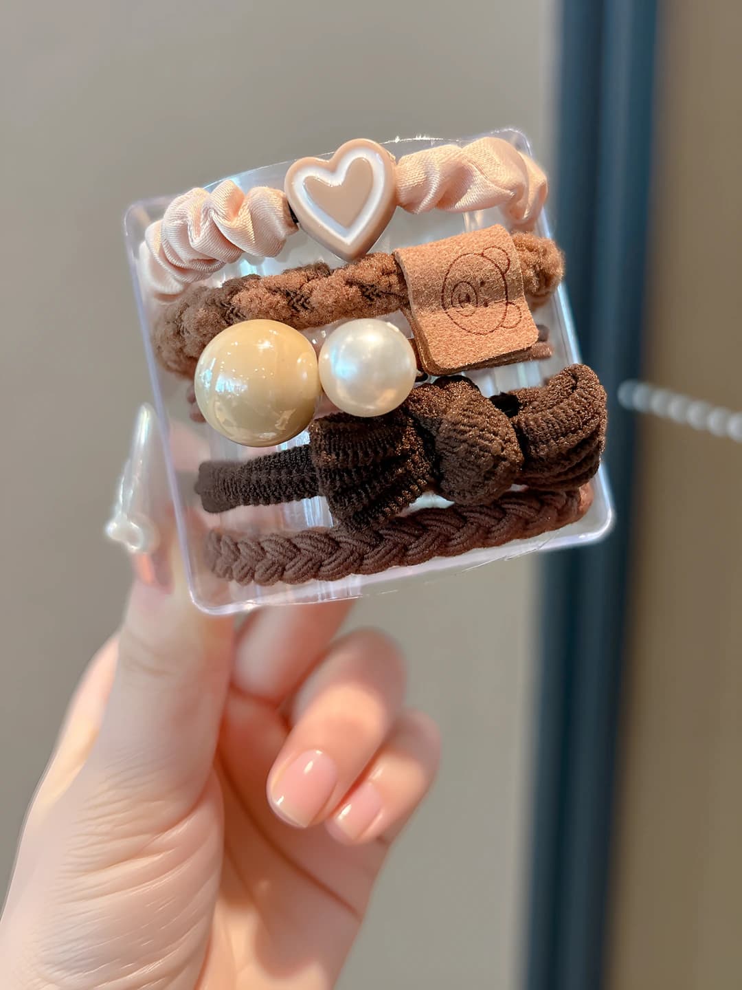 Light coffee 5 pcs
