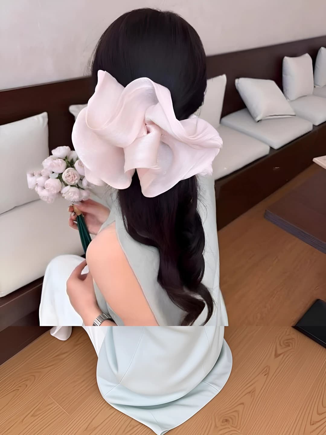 Pink, ~13 cm