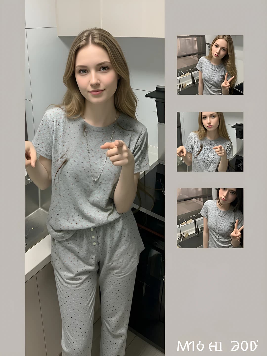 Grey suit