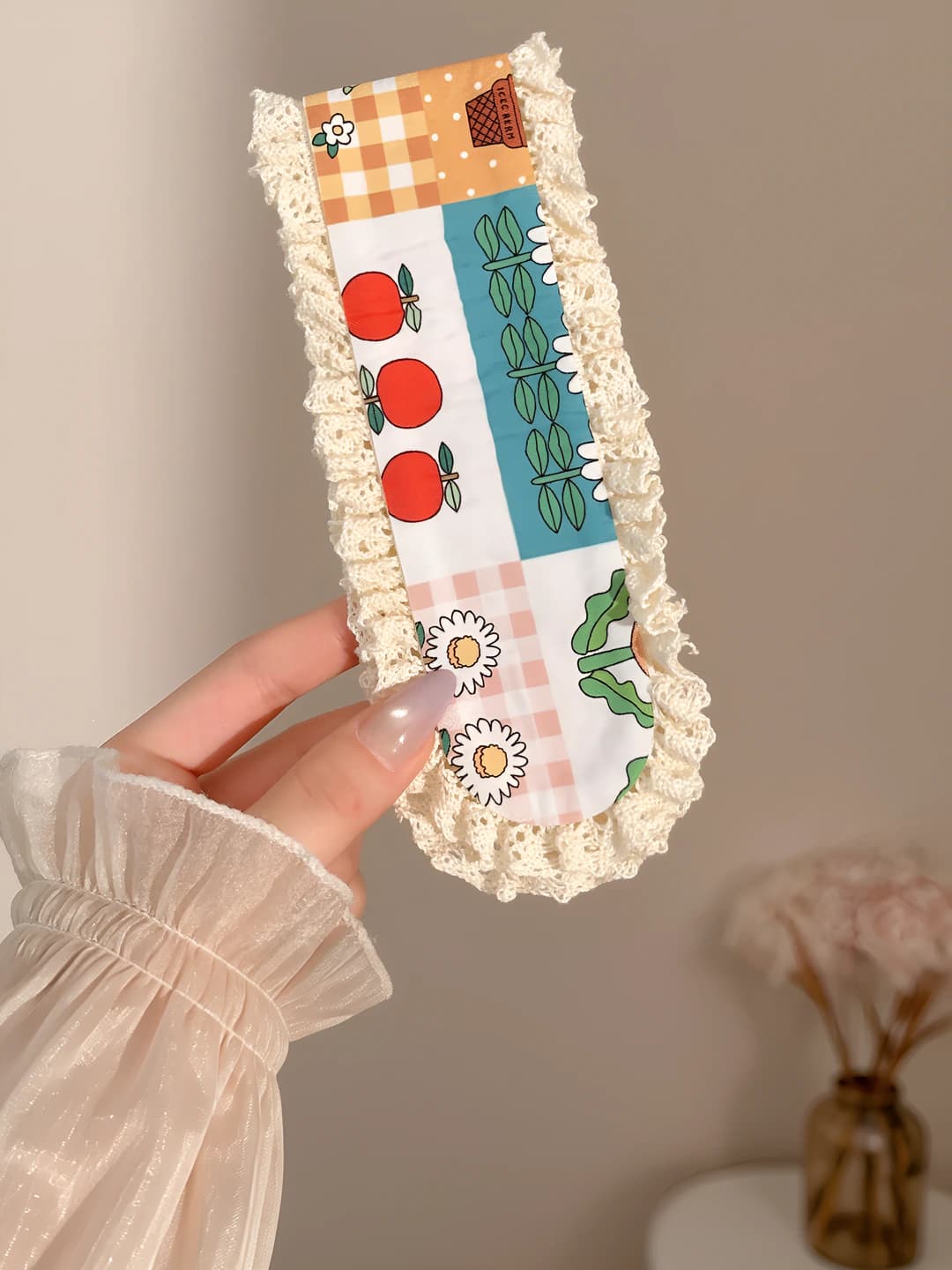 10# Red apple - 34.5*6.5 cm