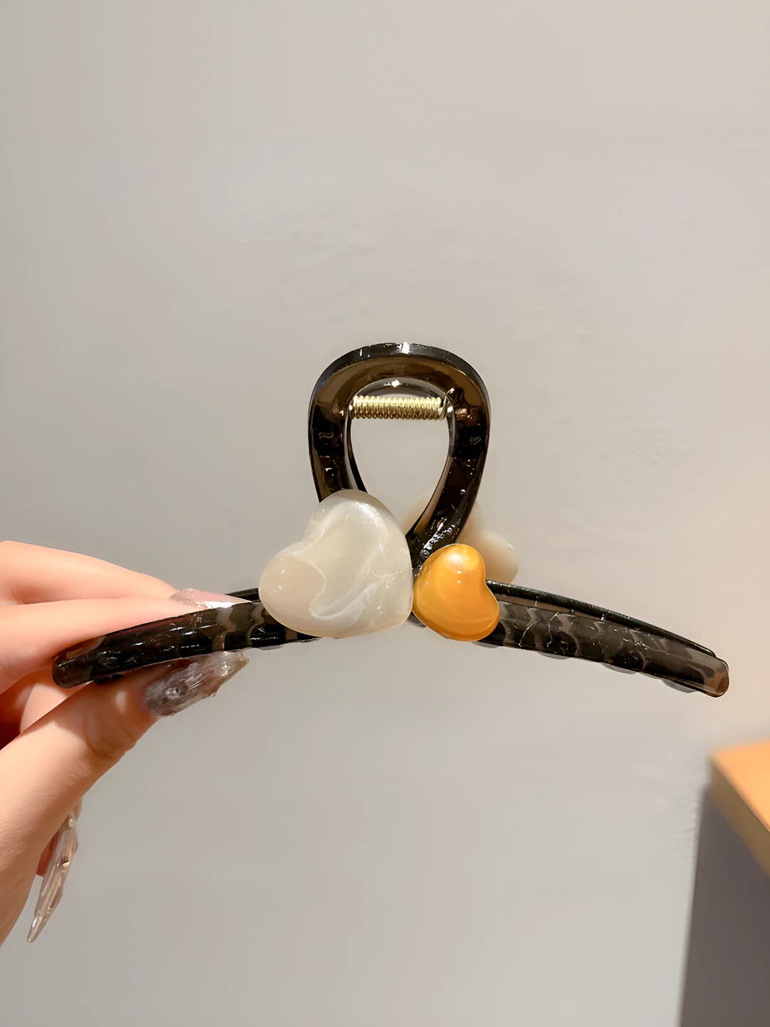 Ikki yurak tutqich 15 cm